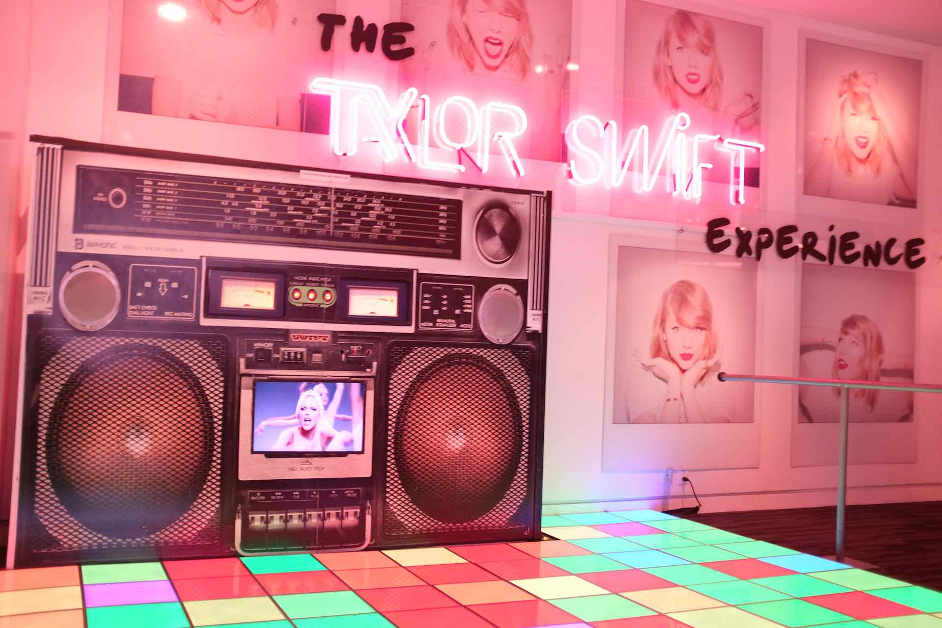 Boombox for The Taylor Swift Experience